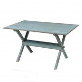 COUNTRY PRIMITIVE GRAY BLUE PA
