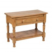 COUNTRY PRIMITIVE ONE DRAWER P