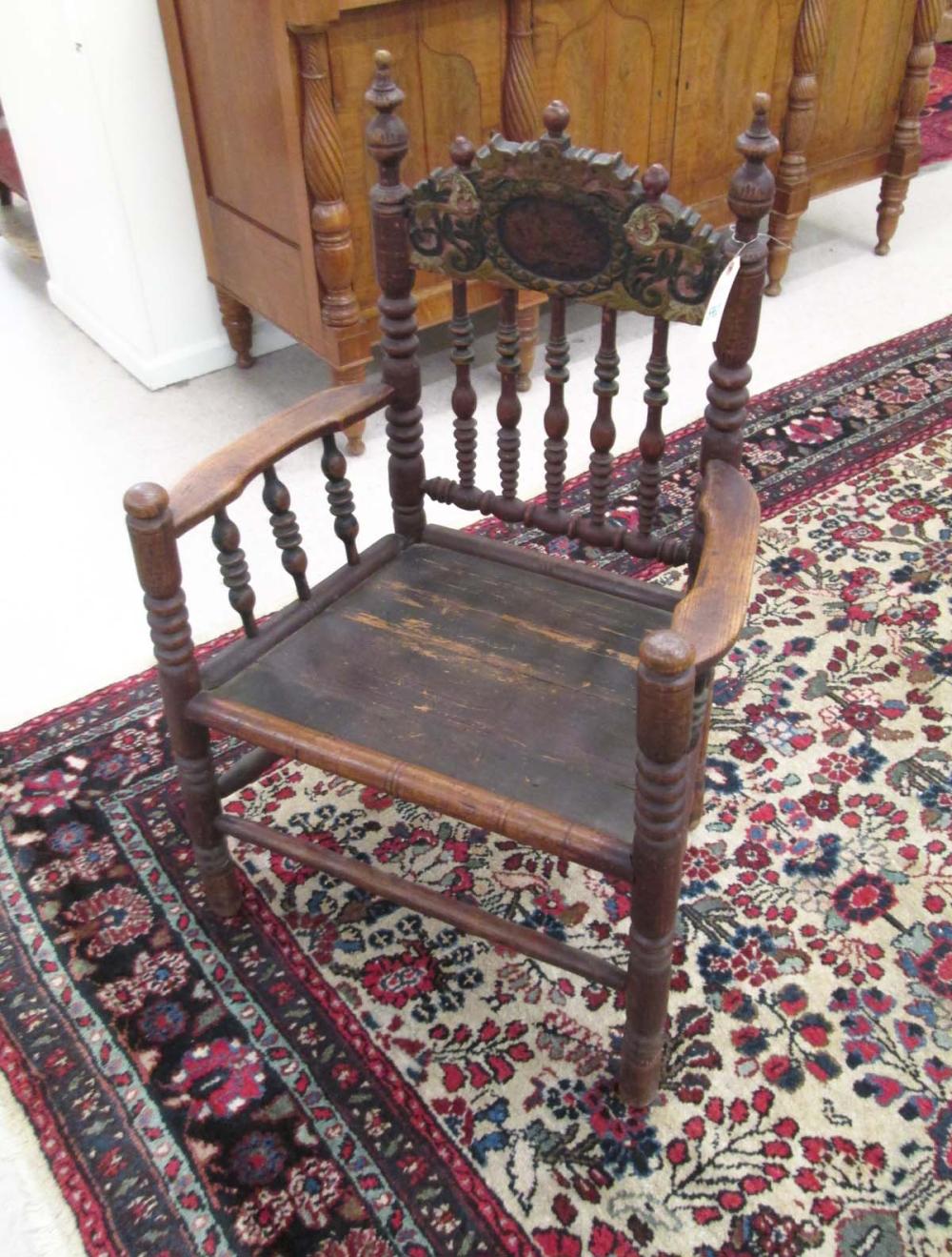 COUNTRY PROVINCIAL SPINDLE-BACK