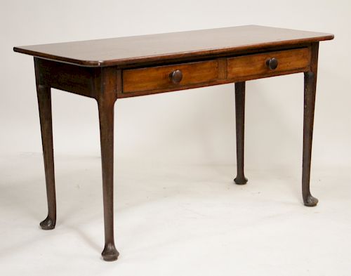 COUNTRY QUEEN ANNE BIRCH CONSOLE