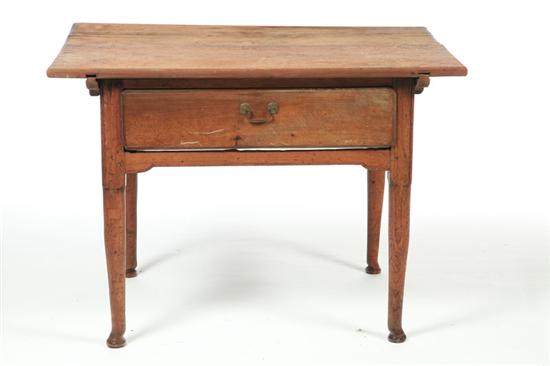 COUNTRY QUEEN ANNE PIN TOP WORK