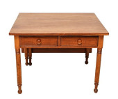 COUNTRY SHERATON CHERRY TABLE<