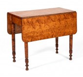 COUNTRY SHERATON CURLY MAPLE D