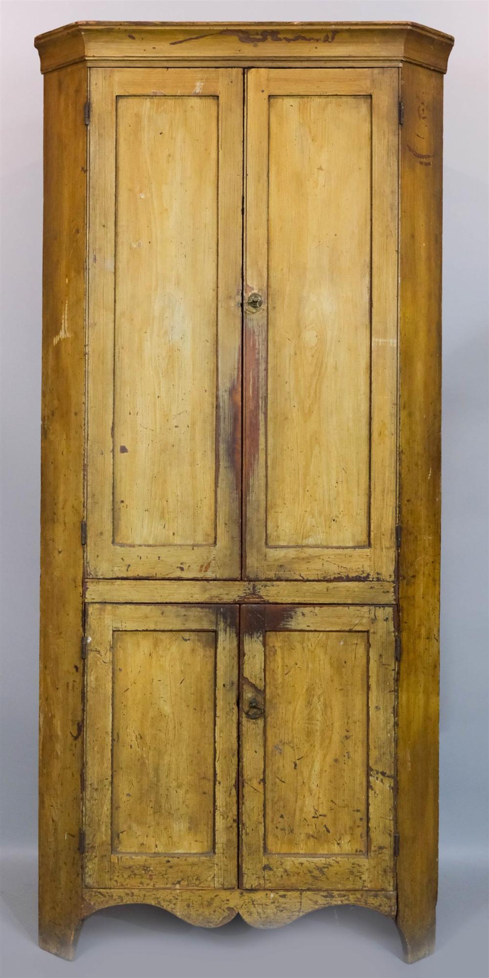 COUNTRY SHERATON GRAIN PAINTED