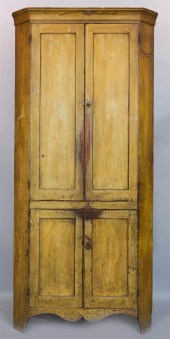 COUNTRY SHERATON GRAIN PAINTED