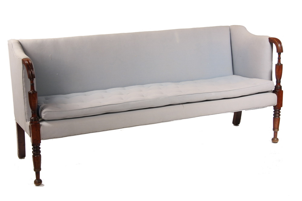 COUNTRY SHERATON SOFA - Period