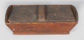 COUNTRY STAINED PINE DOUGH BIN