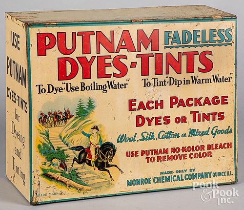 COUNTRY STORE ADVERTISING BINPutnam