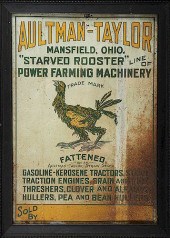 COUNTRY STORE ADVERTISING TIN