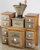 COUNTRY STORE COFFEE GRINDER C