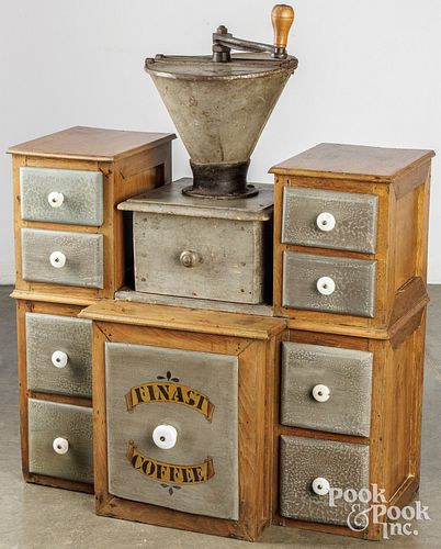 COUNTRY STORE COFFEE GRINDER