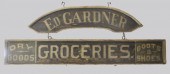 COUNTRY STORE GROCERY SIGN Ear