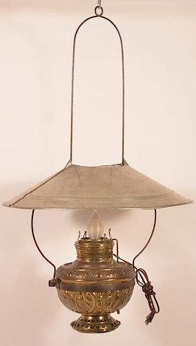 COUNTRY STORE HANGING KEROSENE