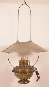 COUNTRY STORE HANGING KEROSENE
