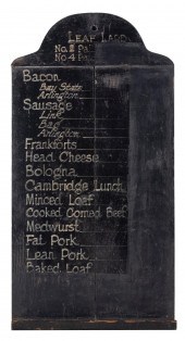COUNTRY STORE MENU BOARD LATE