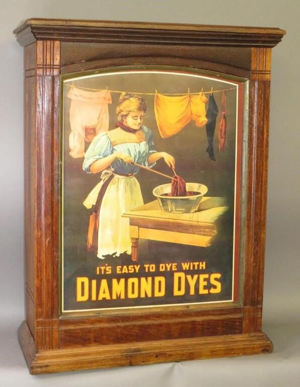 COUNTRY STORE OAK "DIAMOND DYES"