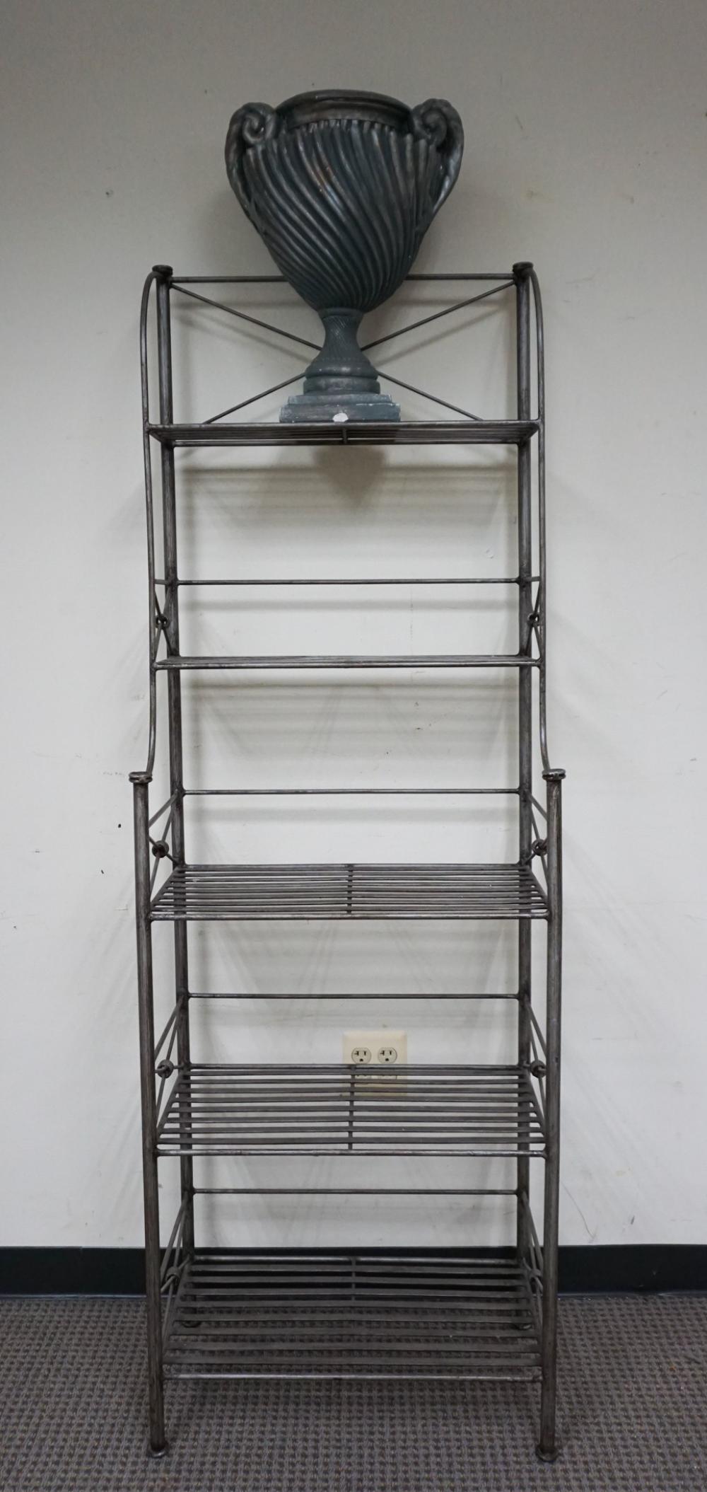 COUNTRY STYLE PATINATED METAL SMALL