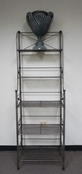 COUNTRY STYLE PATINATED METAL