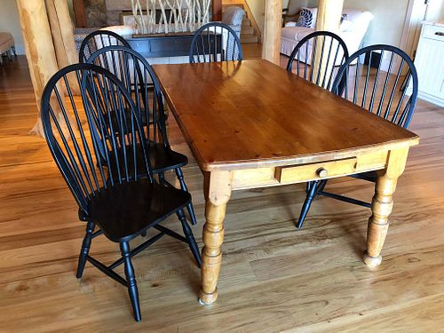 COUNTRY STYLE PINE ONE DRAWER