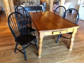 COUNTRY STYLE PINE ONE DRAWER