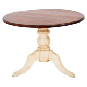 COUNTRY STYLE ROUND DINING TAB