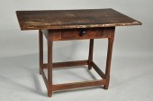COUNTRY TAVERN TABLE, ONE DRAW