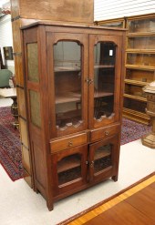 COUNTRY VICTORIAN WALNUT KITCH