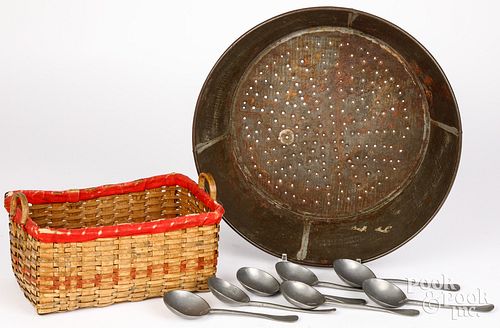 COUNTRY WARES TO INCLUDE A SPLINT