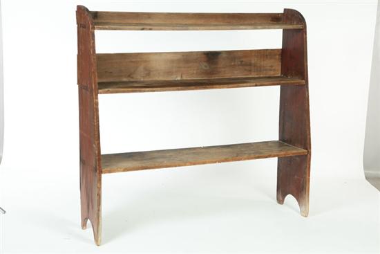 COUNTRY WATER OR BUCKET BENCH. 