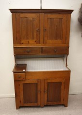 COUNTRY YELLOW PINE KITCHEN CU