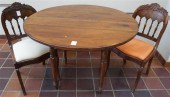COUNTRY YELLOW PINE ROUND DINE