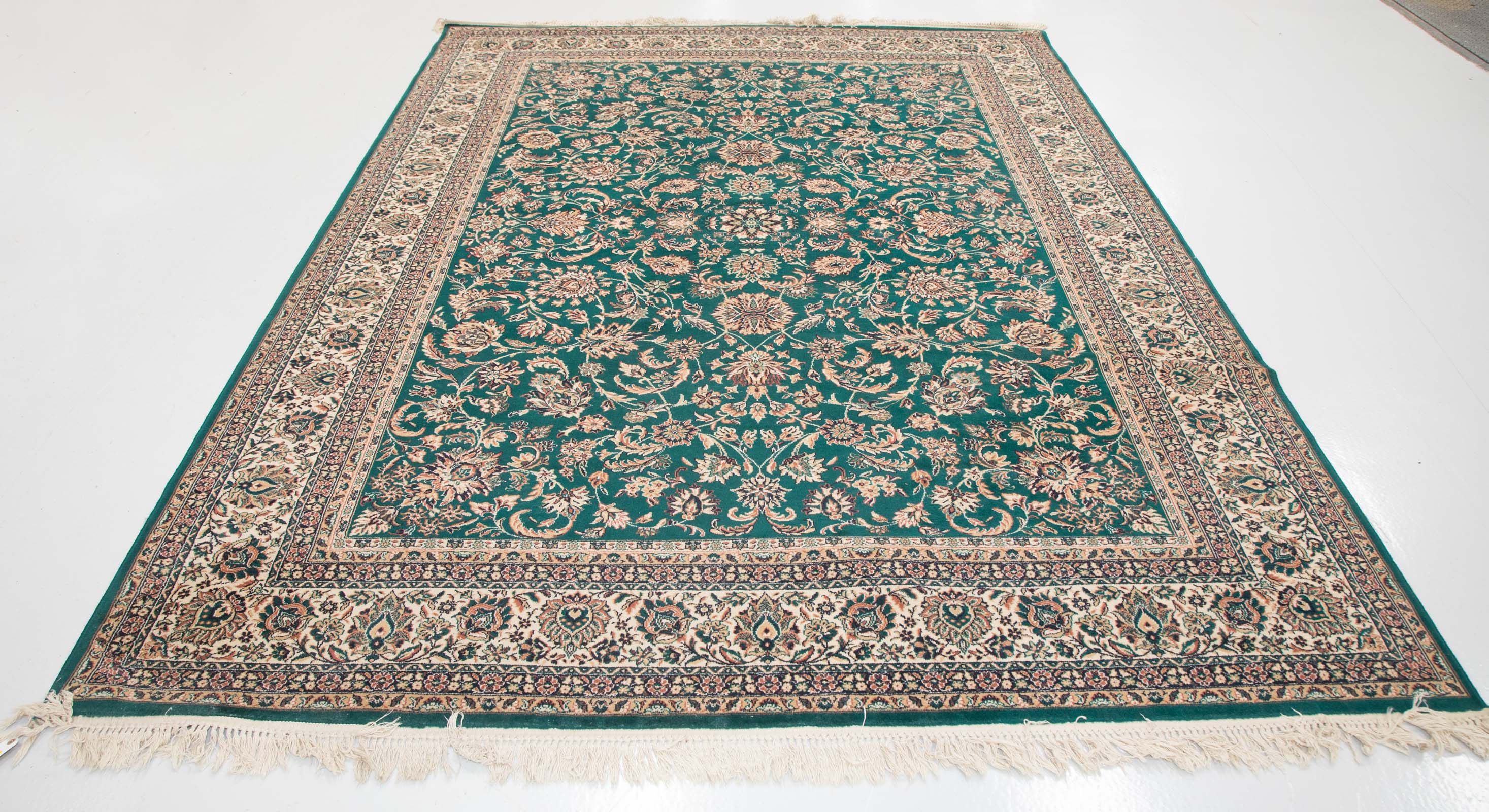 COURISTAN PERSIAN DESIGN RUG,