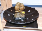 COUROC COIN-MOUNTED TRAY & BOW