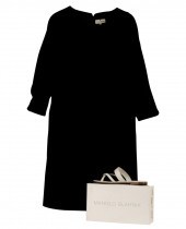 COURREGES DRESS AND PAIR OF MA