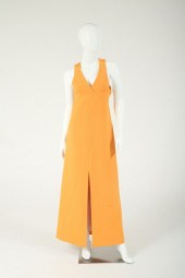 COURR?GES GOLDEN YELLOW HALTER
