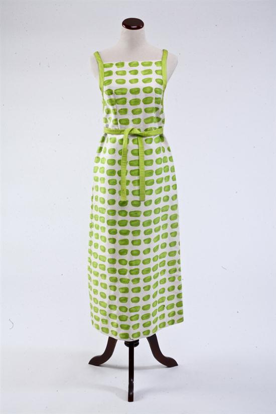 COURR?GES PARIS WHITE AND LIME