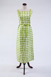 COURR?GES PARIS WHITE AND LIME