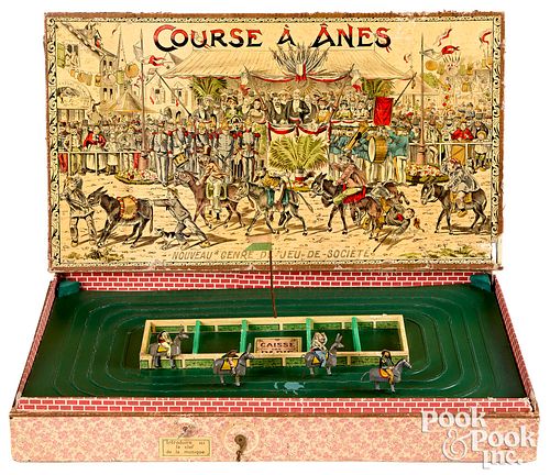 COURSE A ANES (DONKEY RACE) GAME,