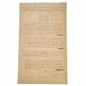 COURT MARTIAL DOCUMENT; FORBES