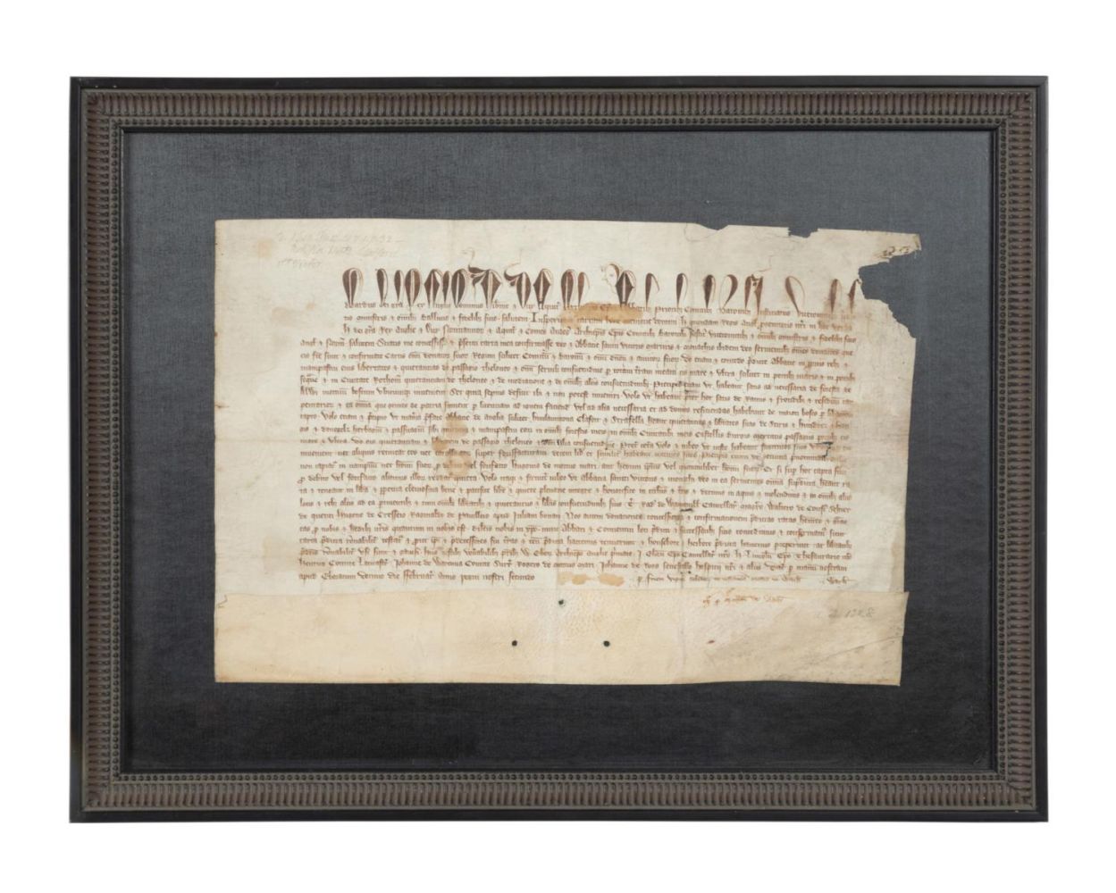 COURT OF EDWARD III, DOCUMENT