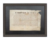 COURT OF EDWARD III, DOCUMENT