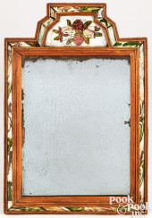 COURTING MIRROR, 18TH C.<br>Co