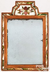 COURTING MIRROR, 18TH C.Courti