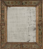 COURTING MIRROR 19TH CENTURY H