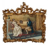 Courting Scene by Enrico Taren