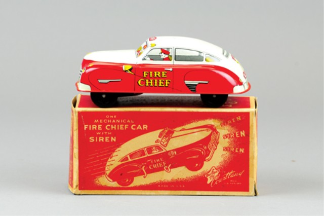 COURTLAND BOXED FIRE CHIEF AUTO