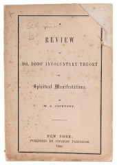 COURTNEY, W.S. A REVIEW OF DR.
