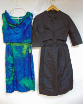 COUTURE. (2) I MAGNIN CO. VINT