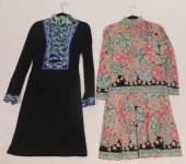 COUTURE. (2) VINTAGE EMILIO PU