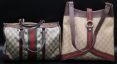 COUTURE. (2) VINTAGE GUCCI MON